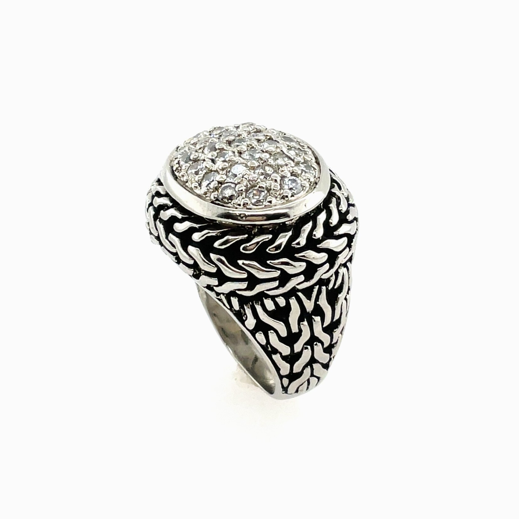 Ladies Silver Ring / Silver, Size 7