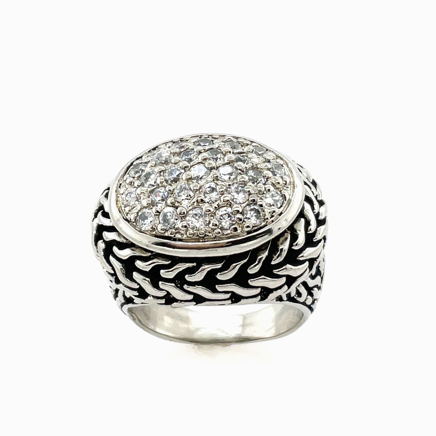 Ladies Silver Ring / Silver, Size 7