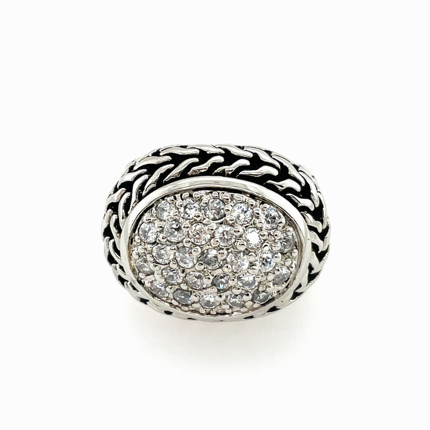 Ladies Silver Ring / Silver, Size 7