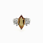 CZ Turkish Diaspore Ring, Size 7
