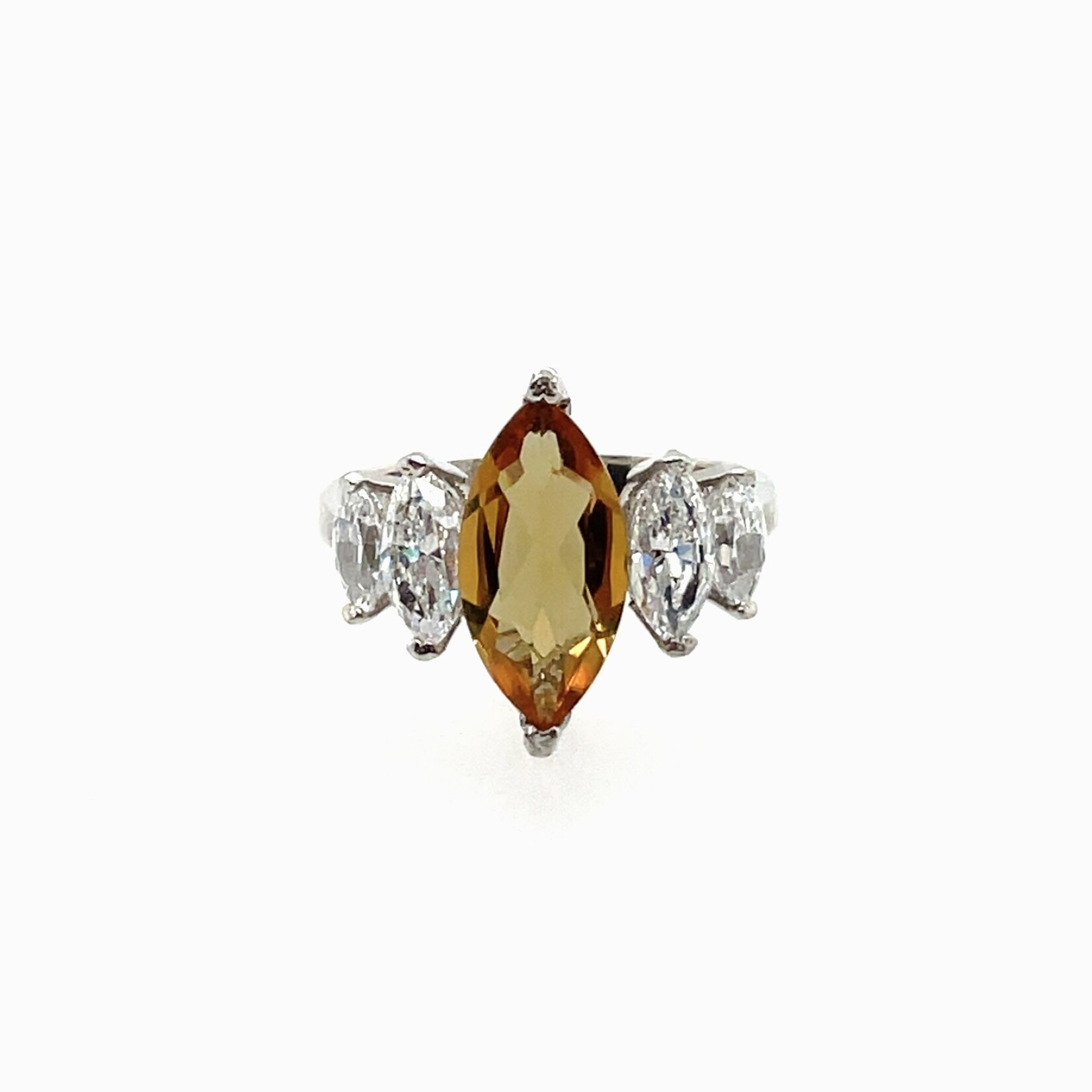 CZ Turkish Diaspore Ring, Size 7