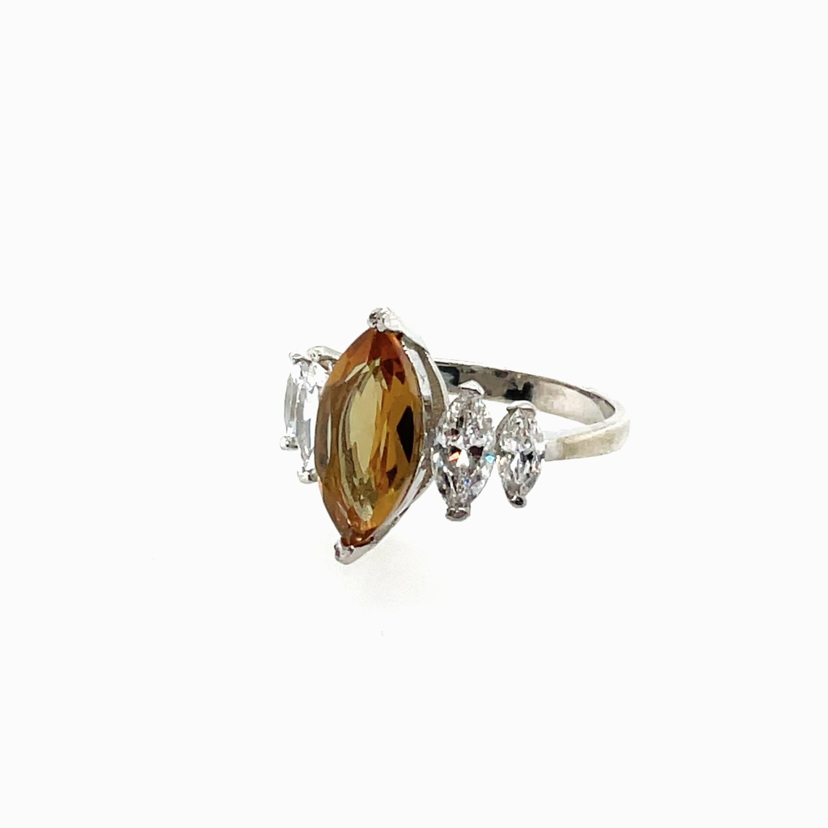CZ Turkish Diaspore Ring, Size 7