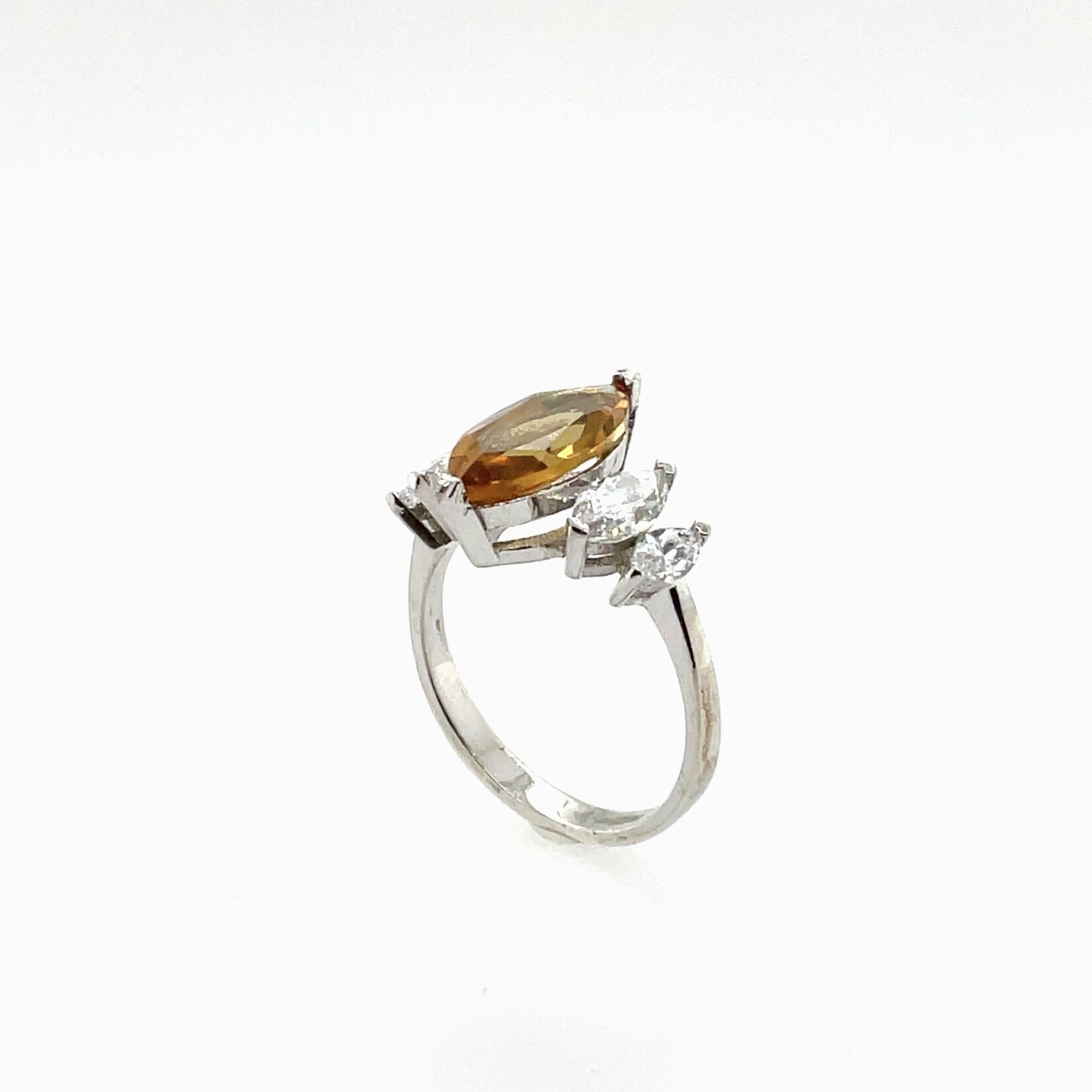 CZ Turkish Diaspore Ring, Size 7