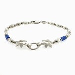Lapis Accent Bracelet