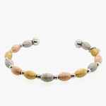 Tri Color Flex Bangle