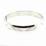 Sterling Silver Polished Bangle Bracelet