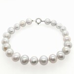 Gray Pearl Bracelet