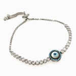 Silver Evil Eye