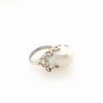 Pearl Ring, Size 8