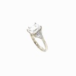 CZ Fashion Ring, Size 6