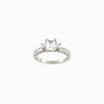 Sterling Silver Ring, Size 8