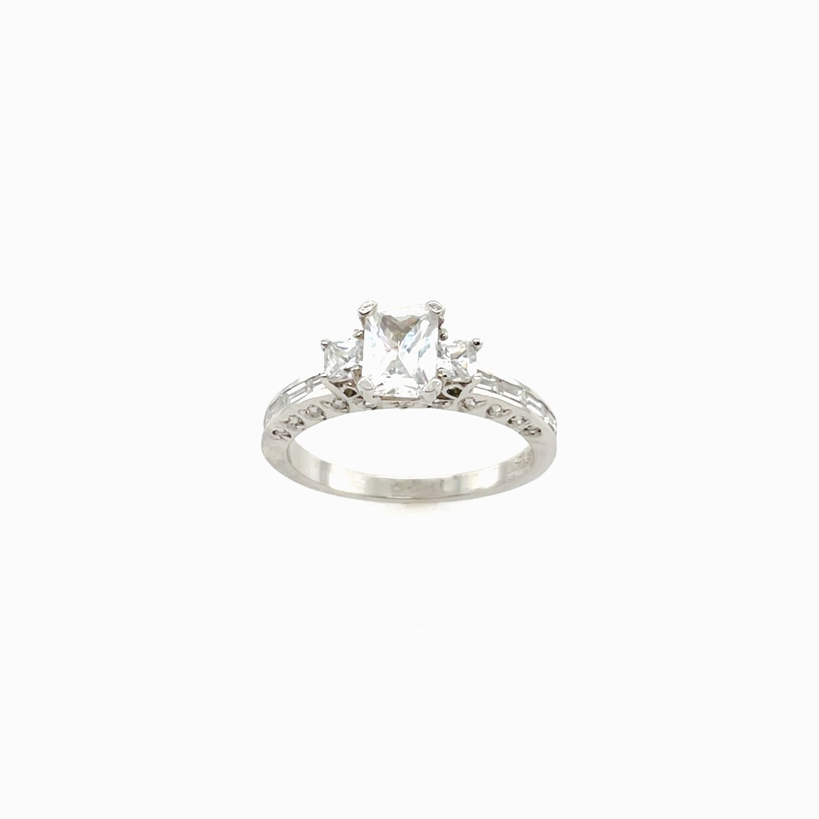 Sterling Silver  Fashion Ring Size 8