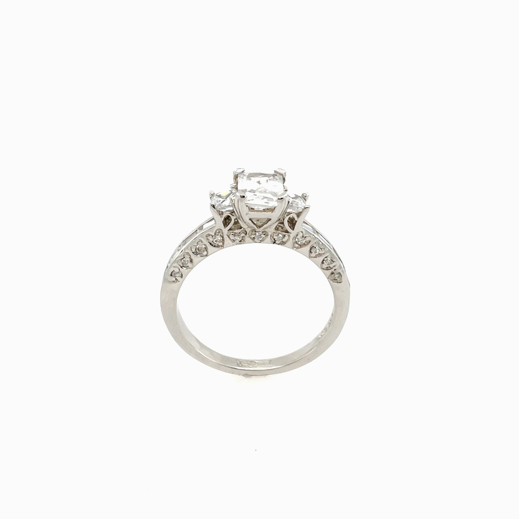 Sterling Silver  Fashion Ring Size 8