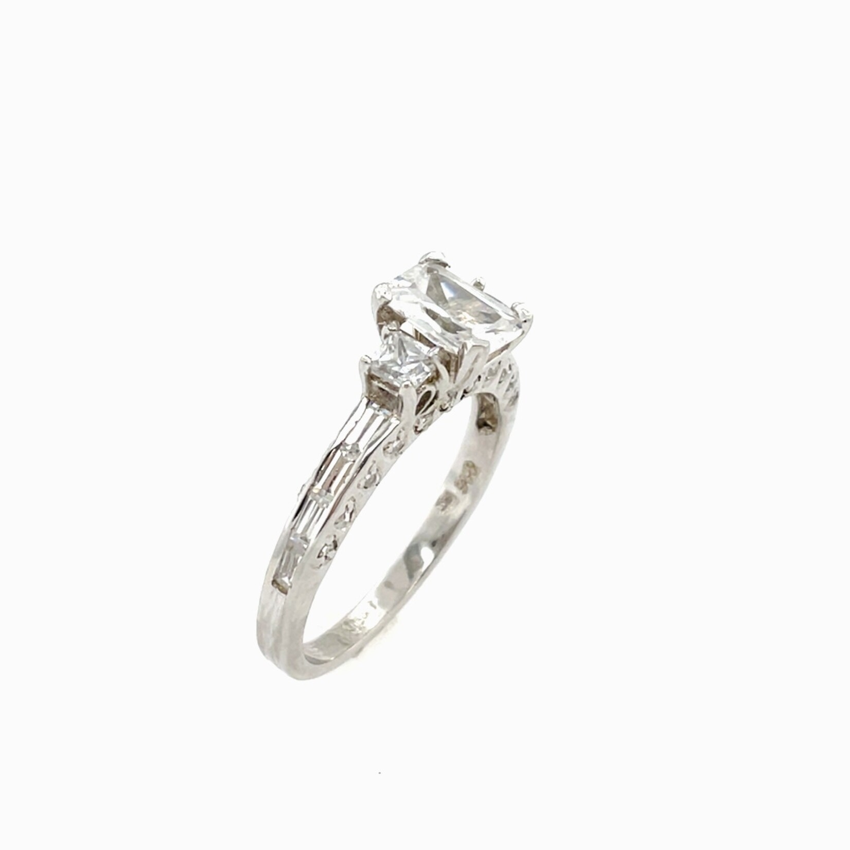 Sterling Silver  Fashion Ring Size 8