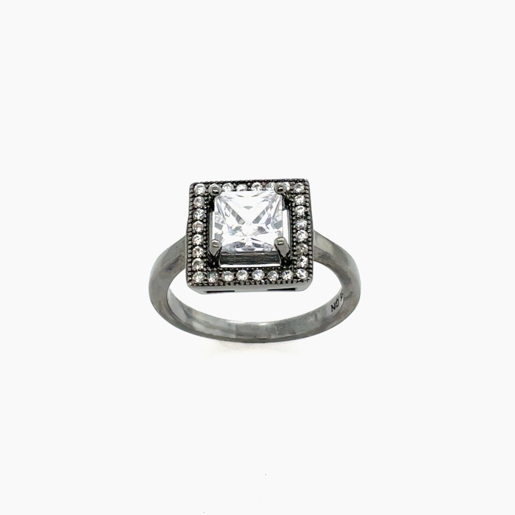 Sterling Silver Ladies Fashion Ring