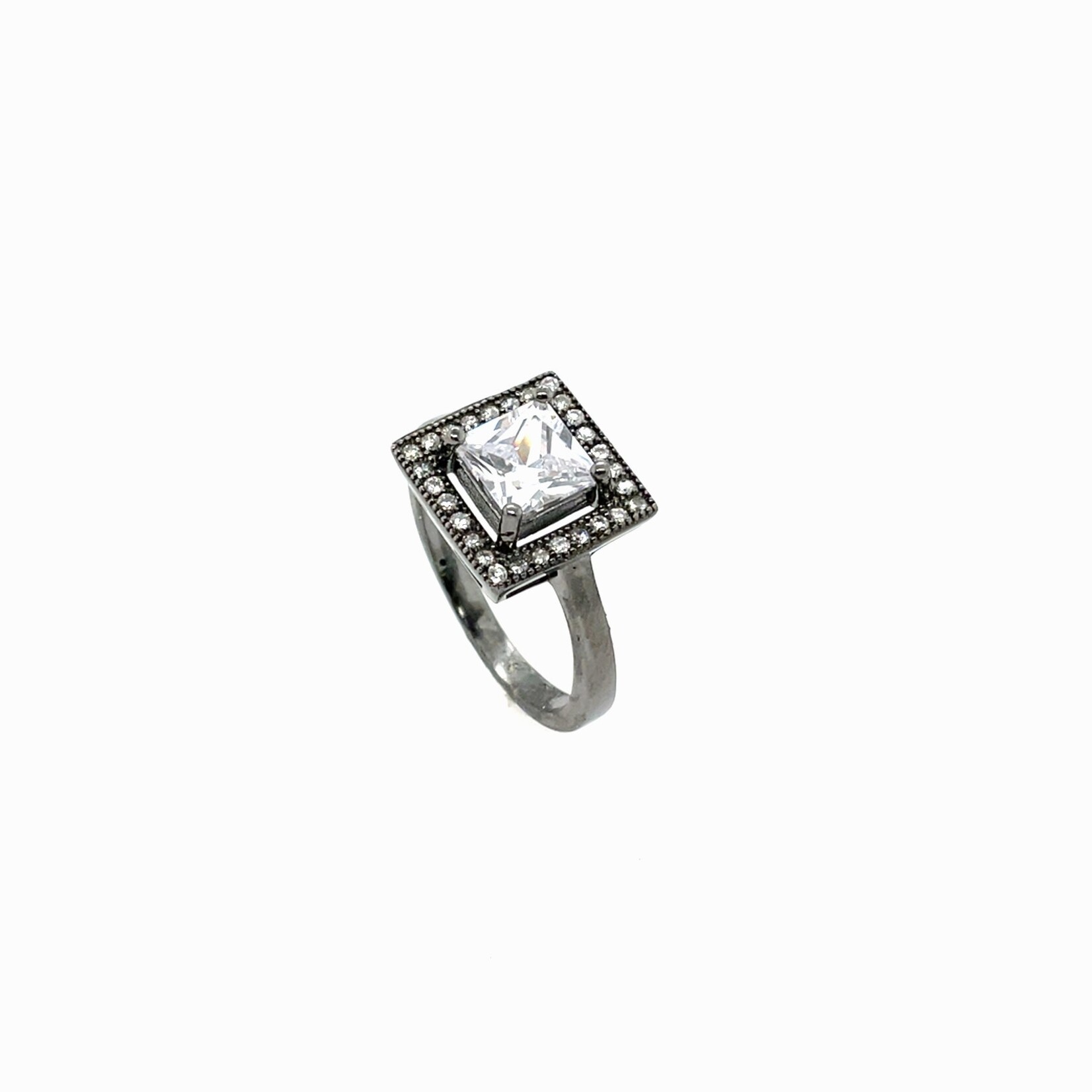 Sterling Silver Ladies Fashion Ring