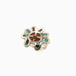 Southwestern Face Ring, Size 6