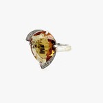 Oval Turkish Diaspore Ring, Size 7