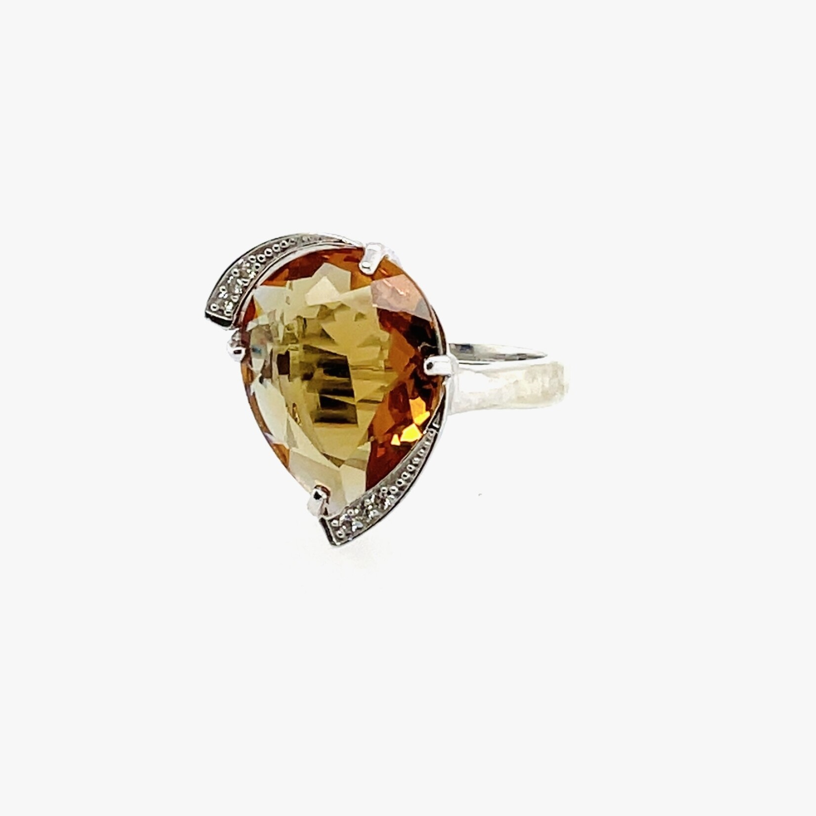 Oval Turkish Diaspore Ring, Size 7
