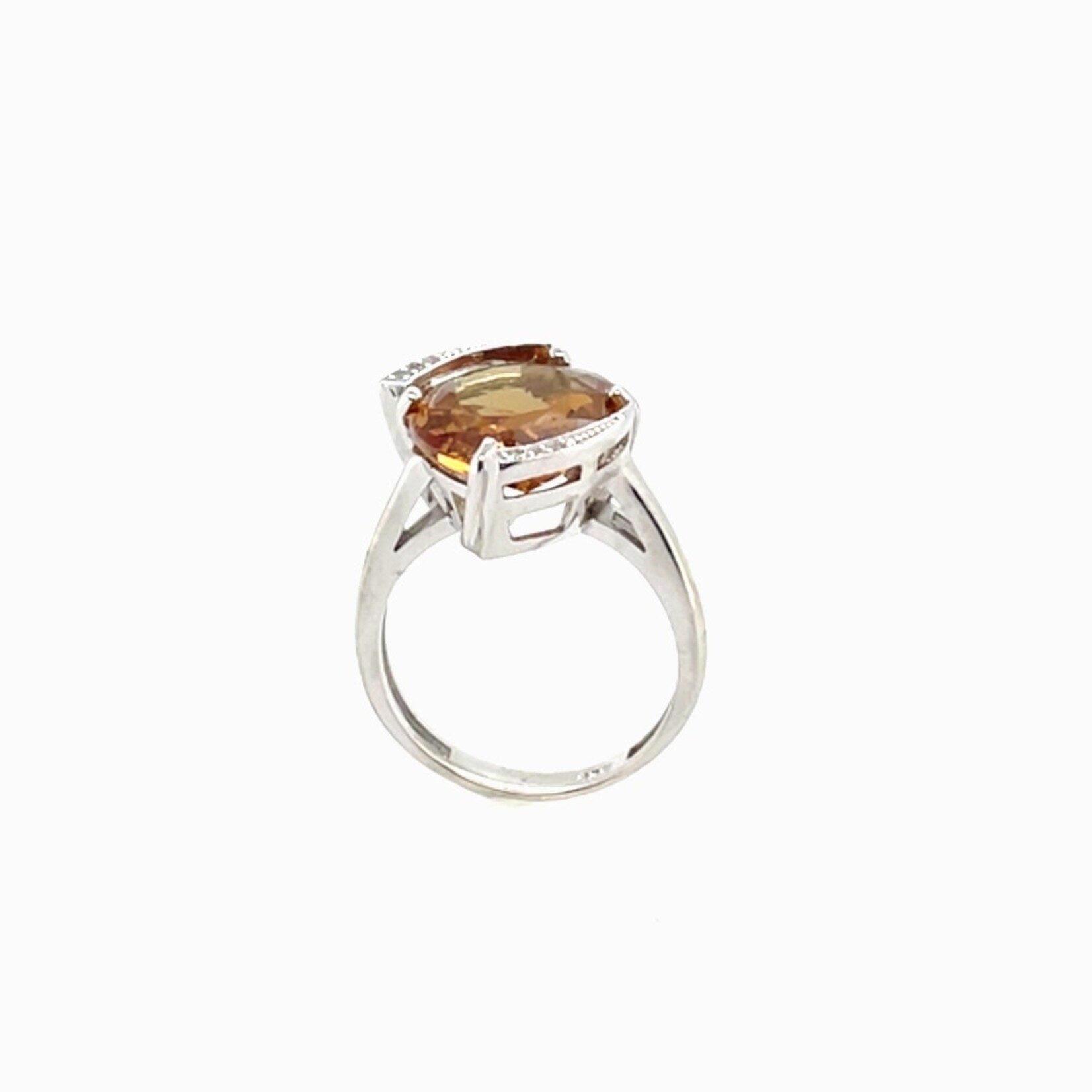 Oval Turkish Diaspore Ring, Size 7