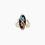 Multi-color Ring, Size 9.5
