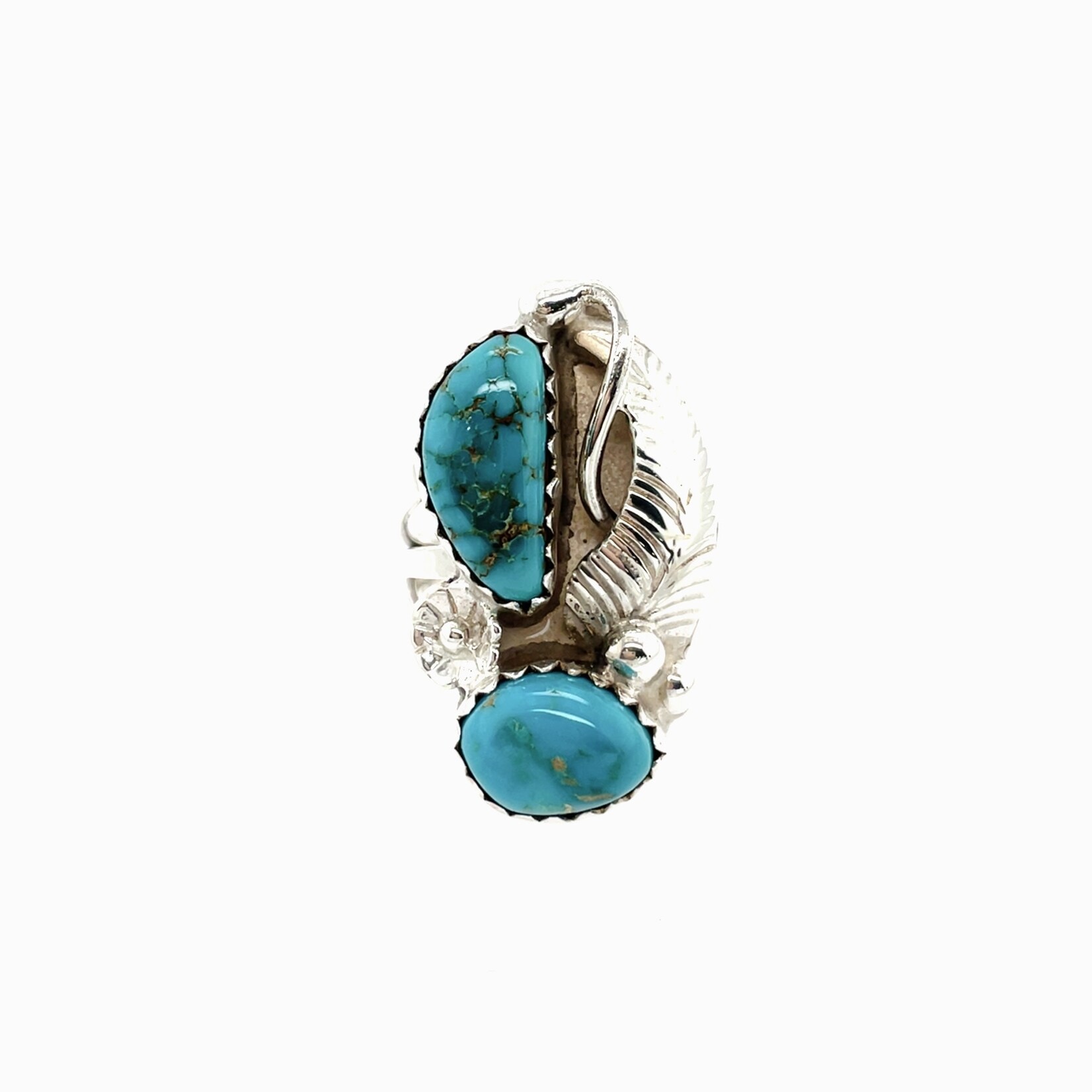 Ladies Turquoise Ring, Size 7