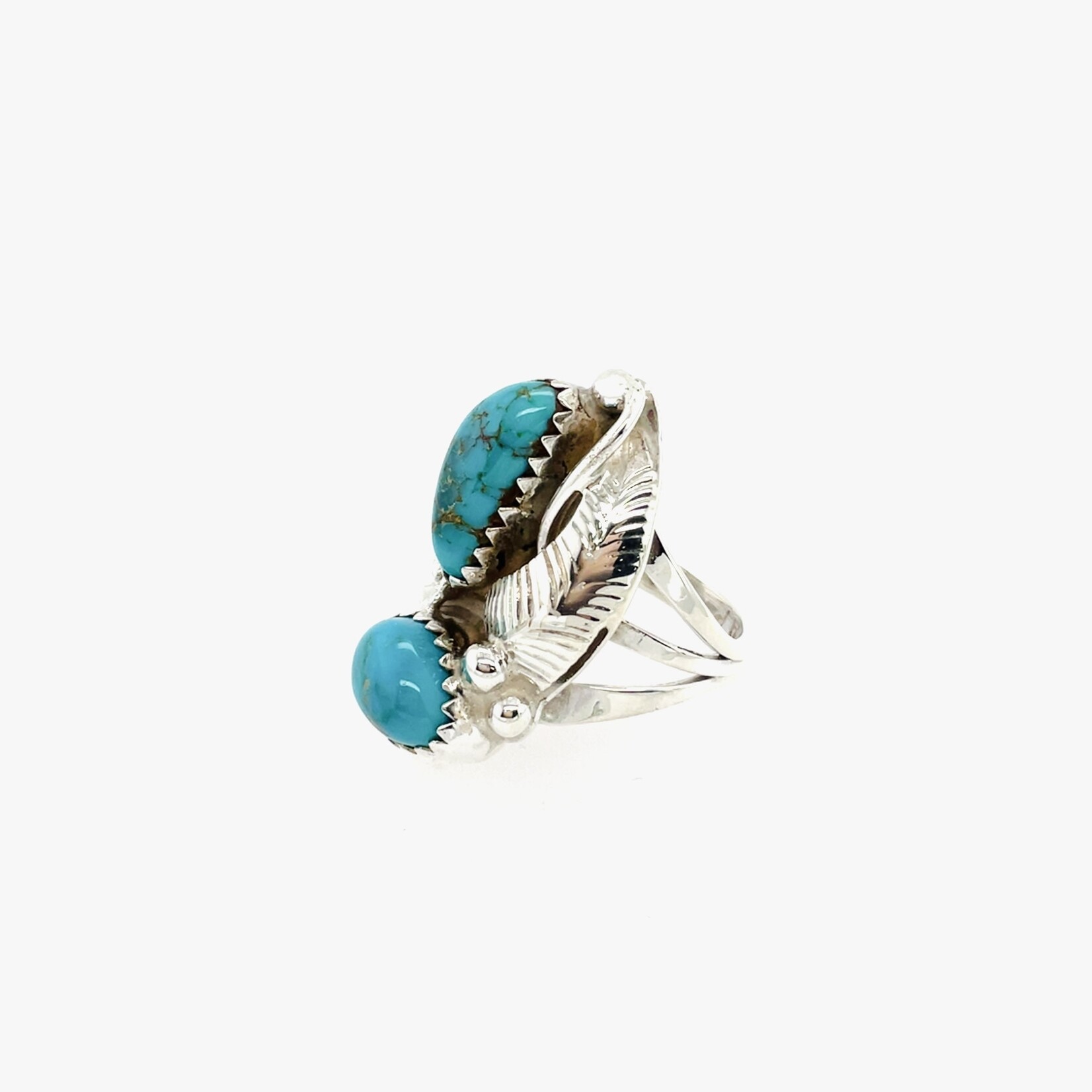 Ladies Turquoise Ring, Size 7