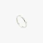 Sterling Silver Band, Size 8