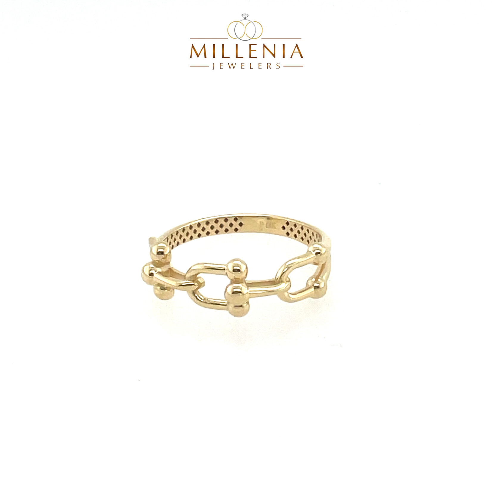 14KY U Link Ring Size 8