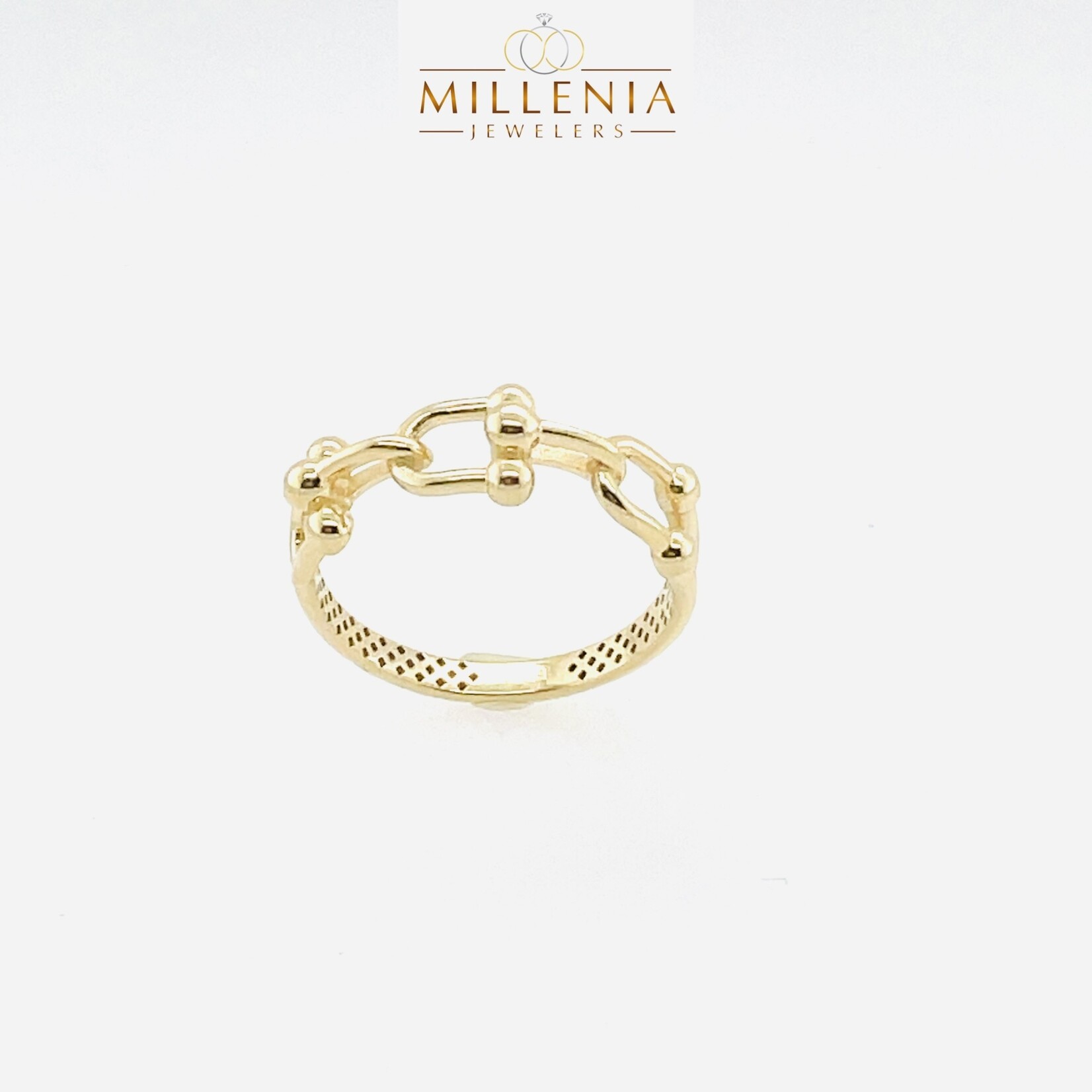 14KY U Link Ring Size 8