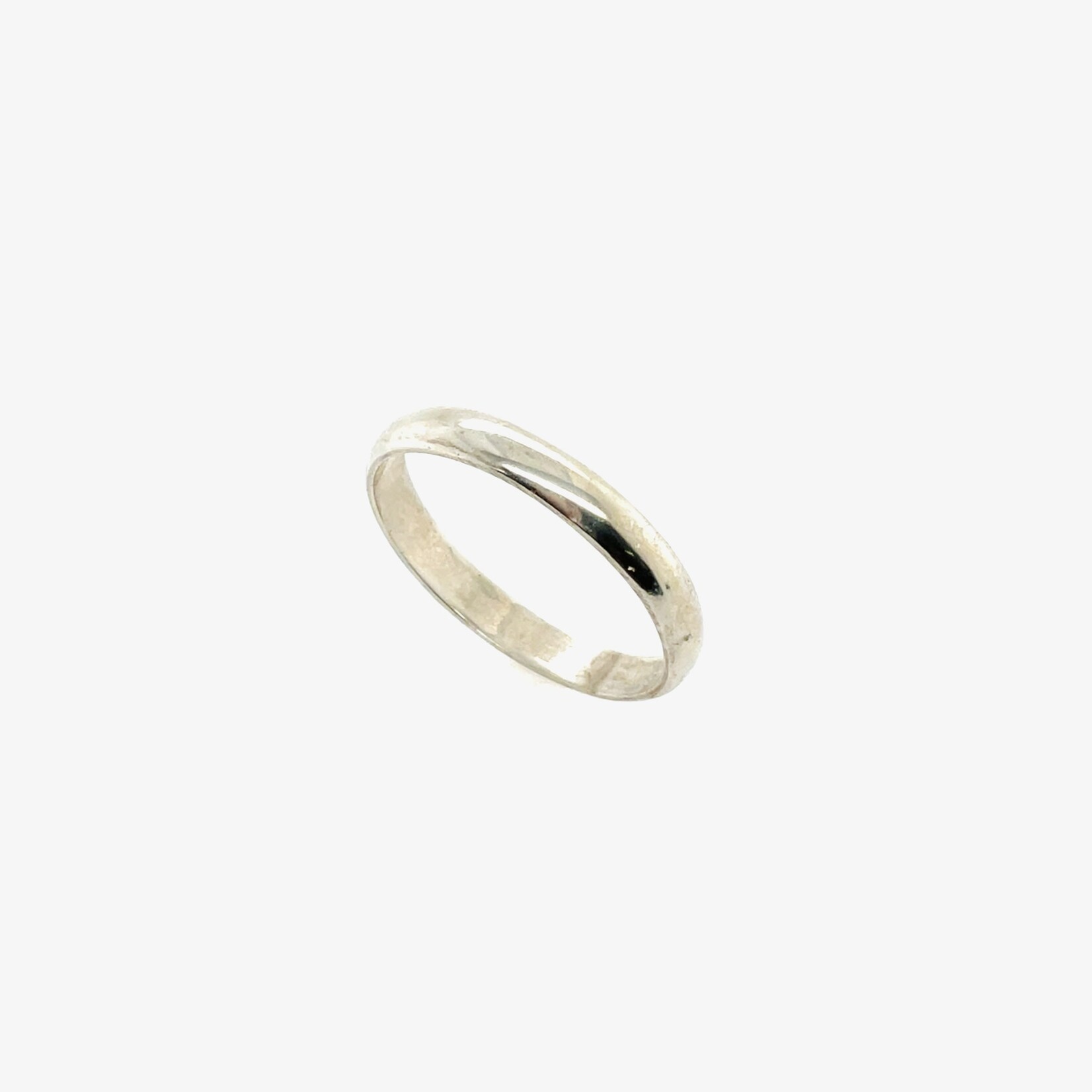 Sterling Silver Band Size 10