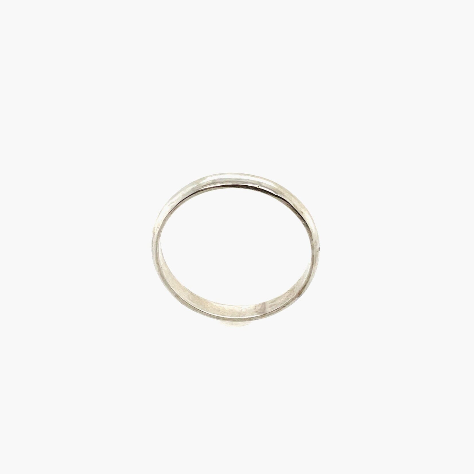 Sterling Silver Band Size 10