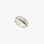 Fish Spinner Ring, Size 6