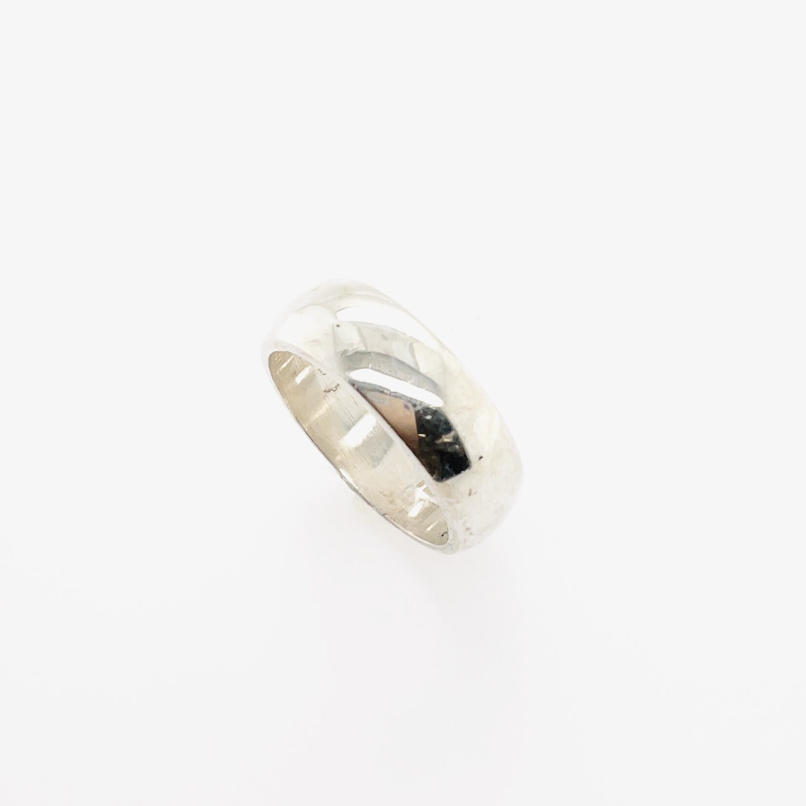 Sterling Silver Band Size 7