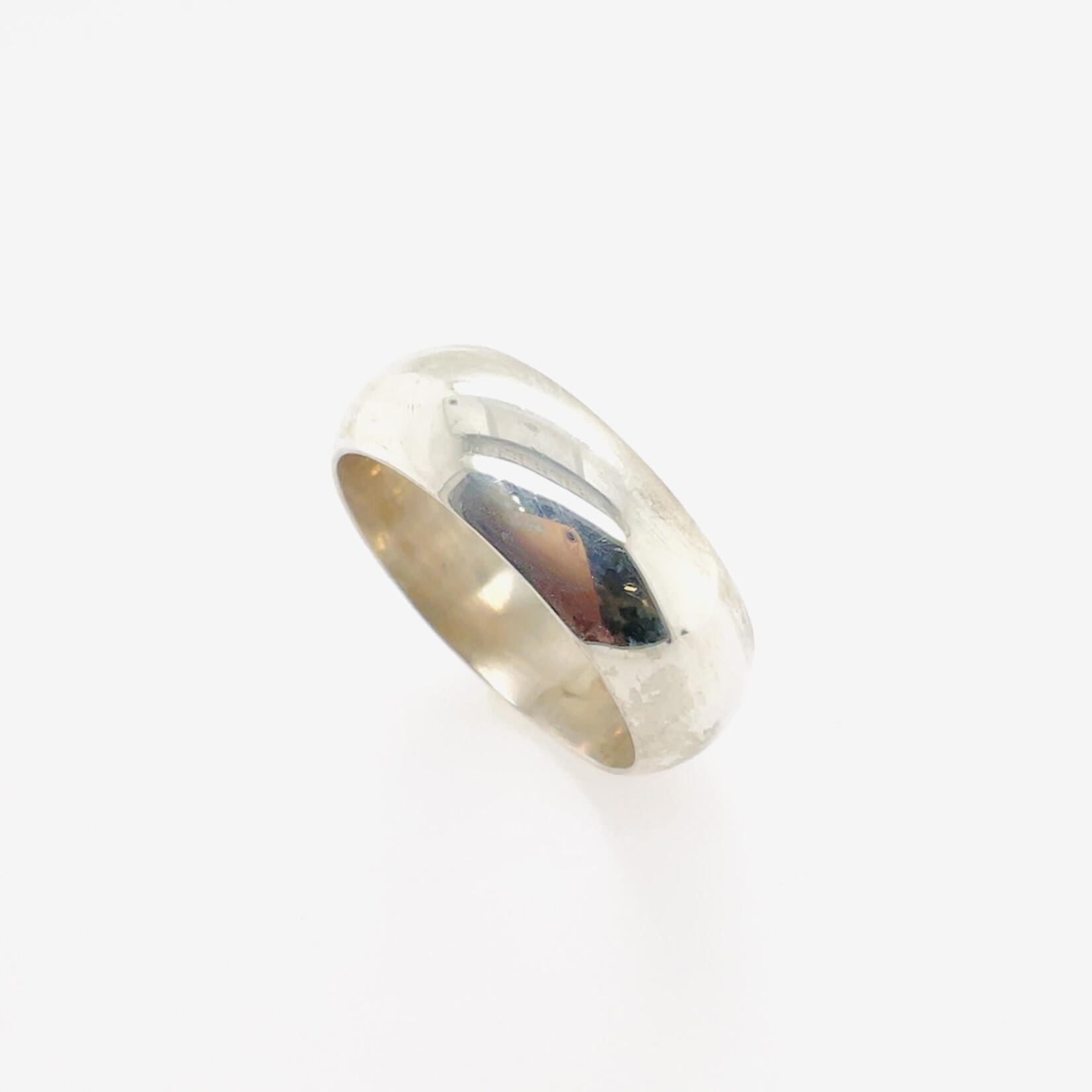 Gentlemen's Silver Ring Size 10