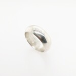 Sterling  Silver Band Size 9