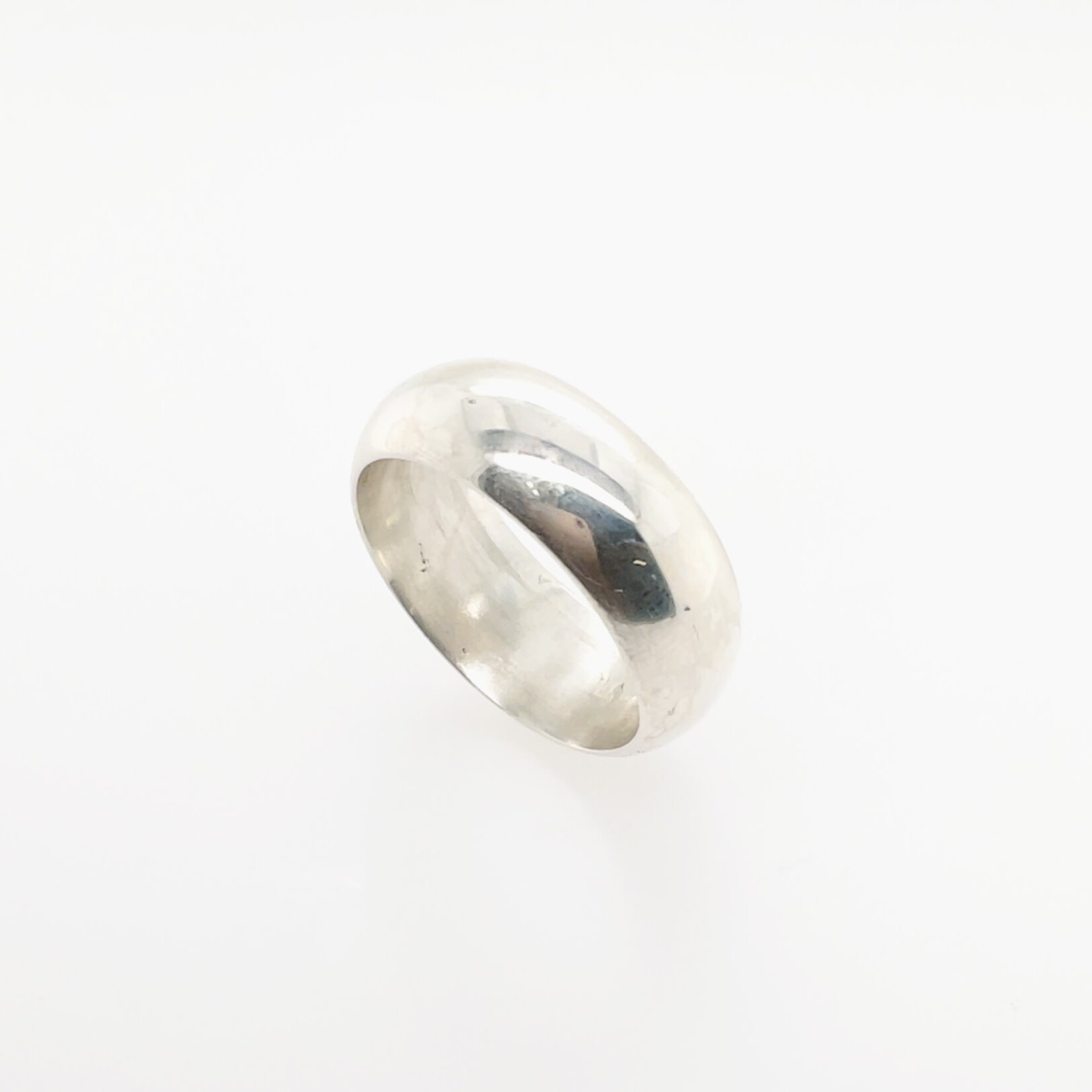 Sterling  Silver Band Size 9