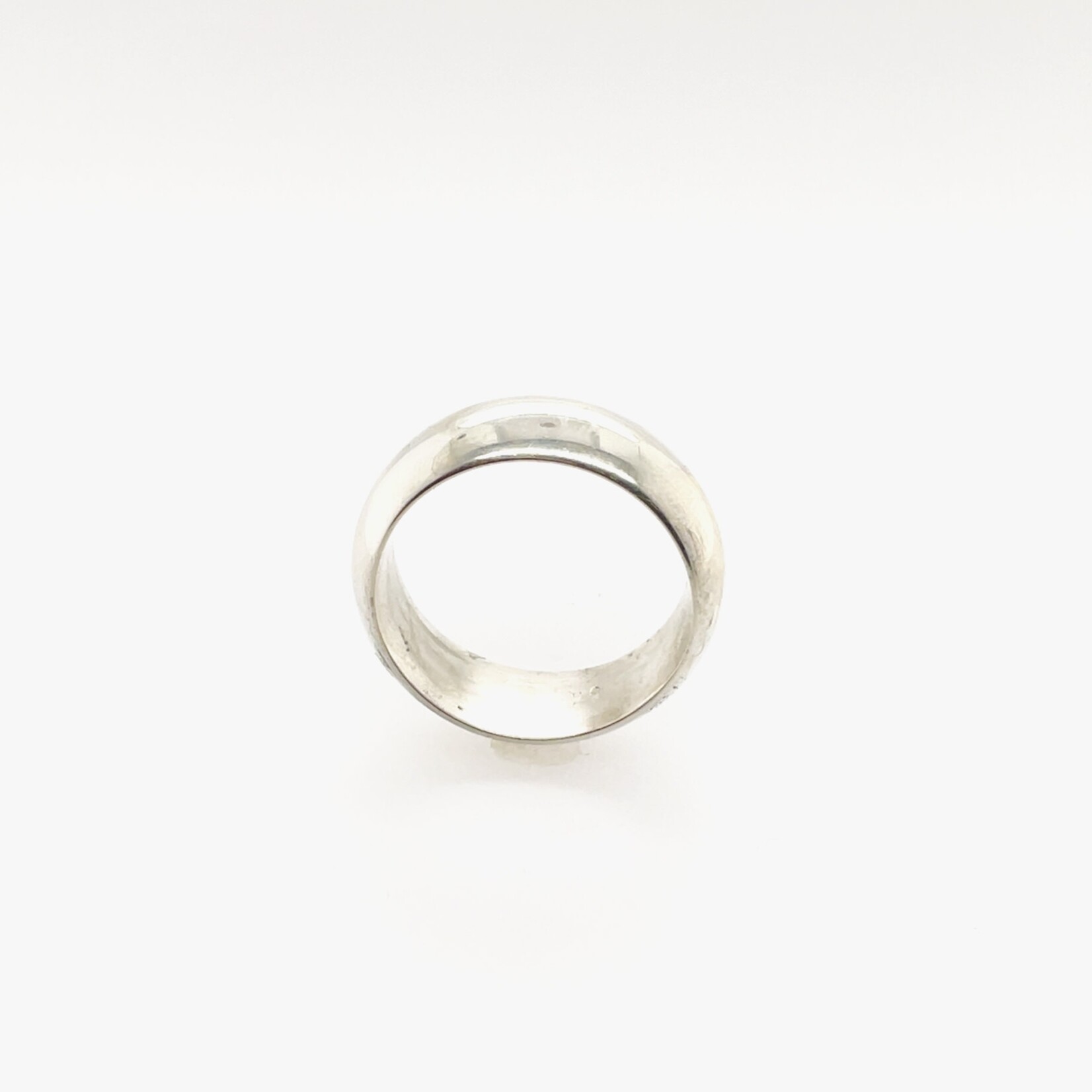 Sterling  Silver Band Size 9
