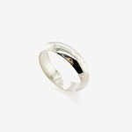 Sterling Silver Band Size 9