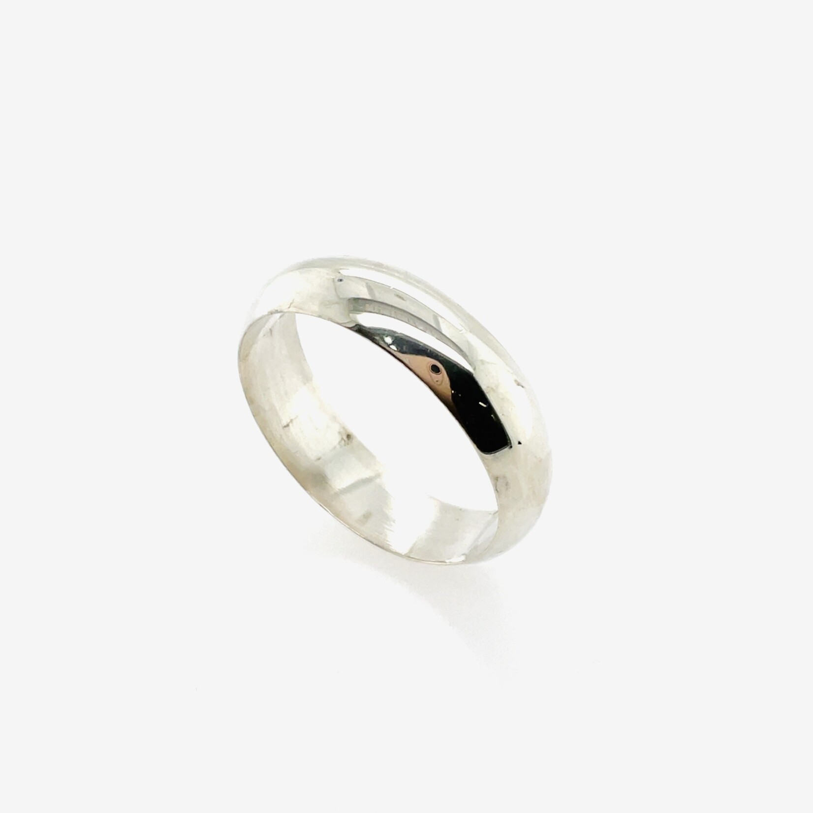 Sterling Silver Band Size 9