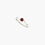 10K Diamond Garnet, Size 7