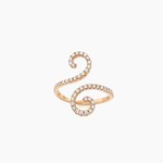 14K Rose Gold Ring, Size 7