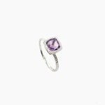 14K Amethyst, Size 7