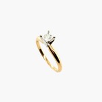 10K Yellow Gold  Ladies Ring Size 7