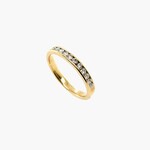14K Yellow Gold Wedding Band Size 6