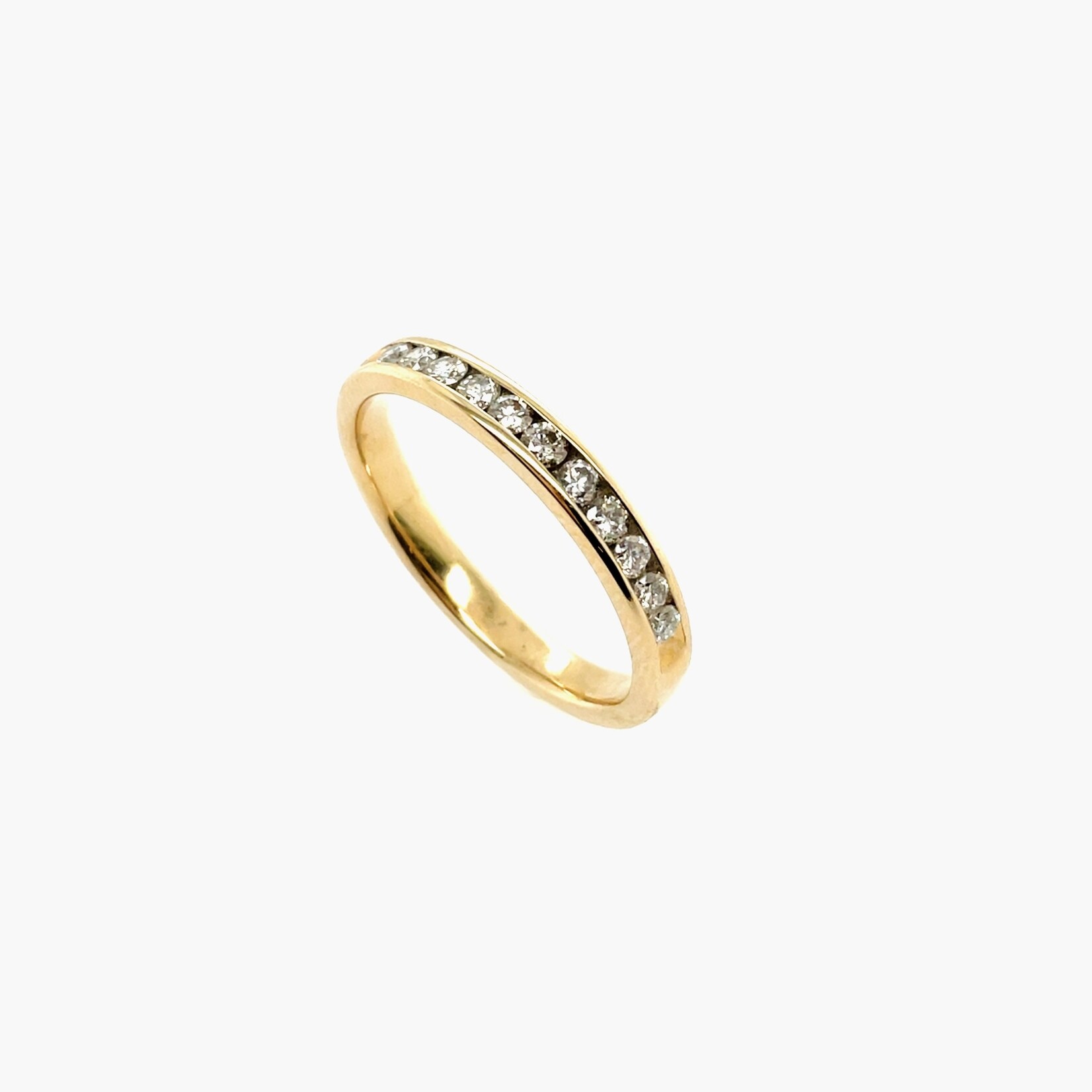 14K Yellow Gold Wedding Band Size 6