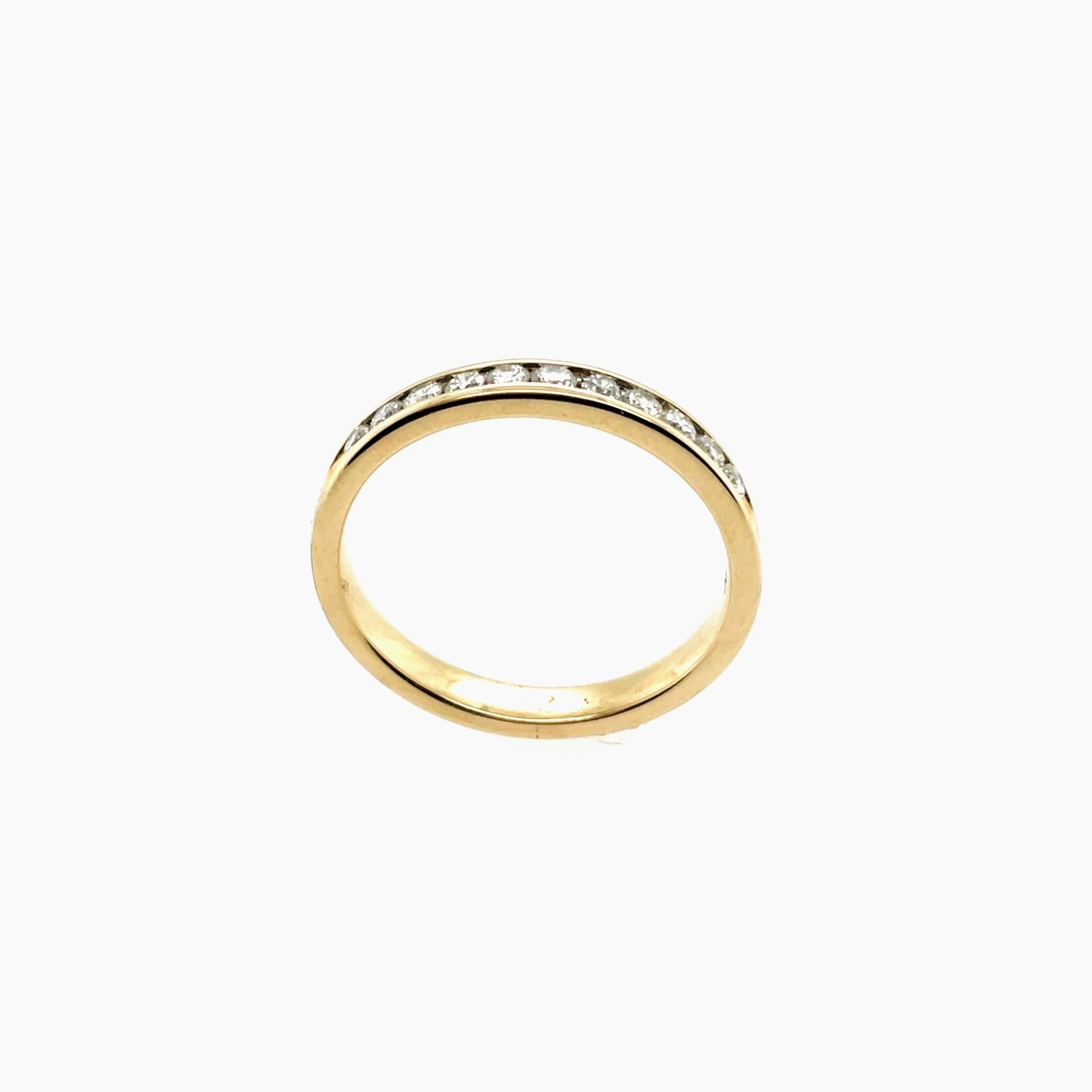 14K Yellow Gold Wedding Band Size 6