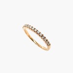 14K Rose Band, Size 6.5