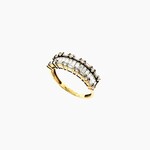 14 Kt Wedding Ring, Size 10