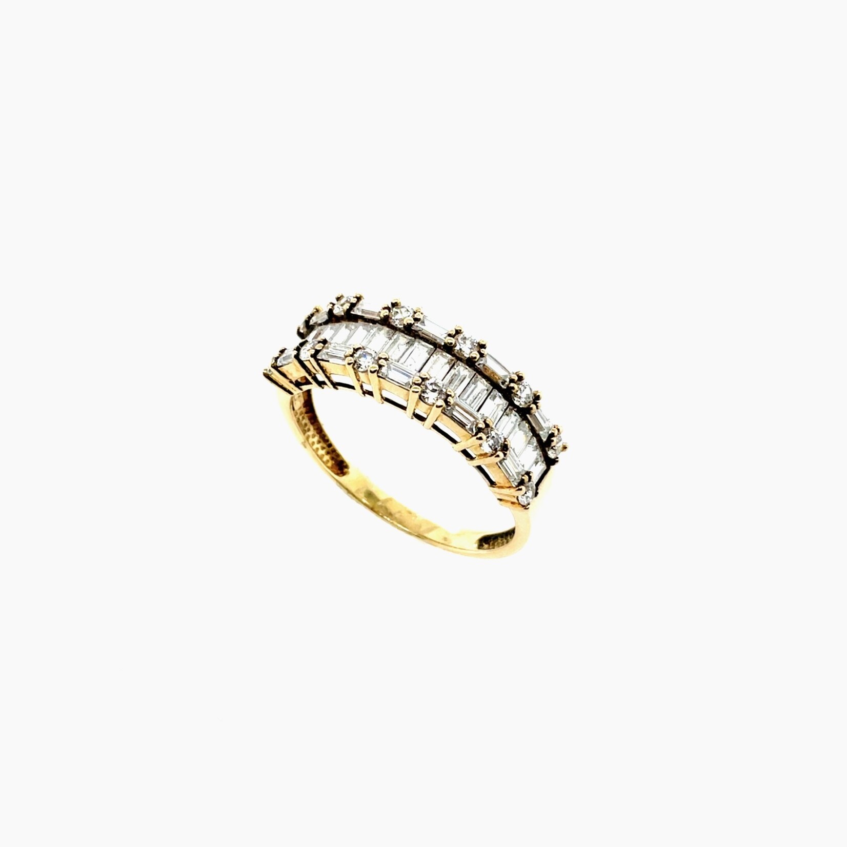 14 Kt Wedding Ring, Size 10